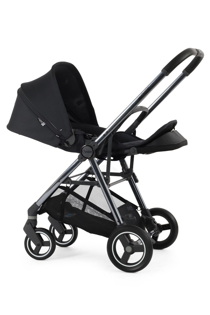 Oyster Pushchairs Oyster Gravity+ Stroller - Carbonite