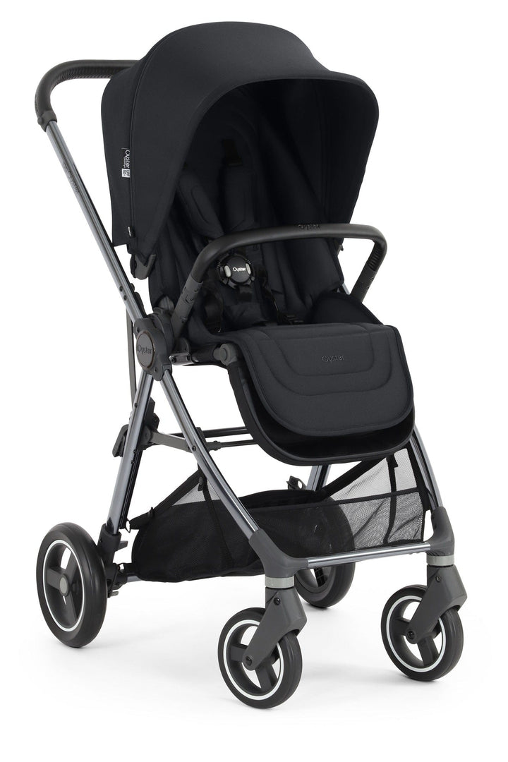 Oyster Pushchairs Oyster Gravity+ Stroller - Carbonite