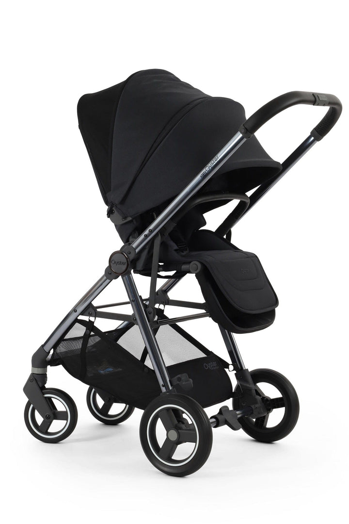 Oyster Pushchairs Oyster Gravity+ Stroller - Carbonite