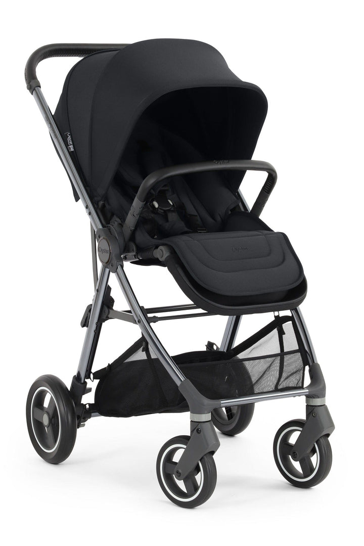 Oyster Pushchairs Oyster Gravity+ Stroller - Carbonite