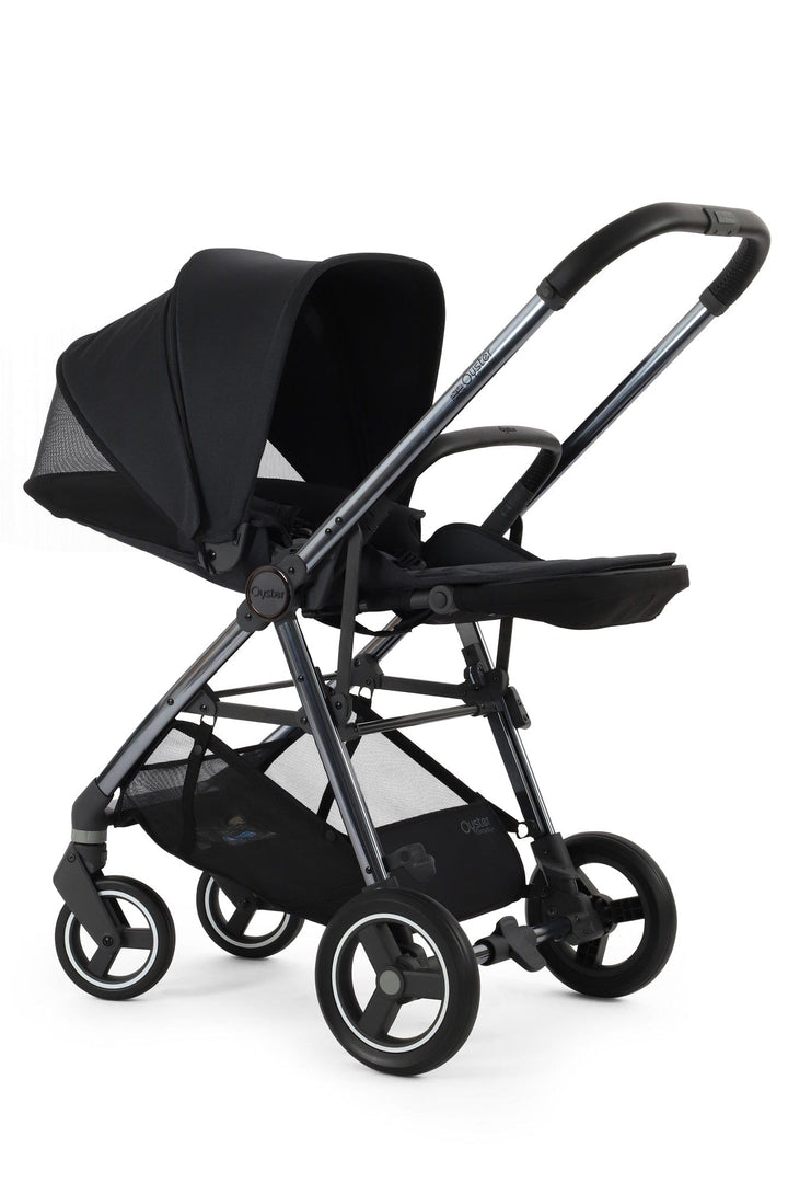 Oyster Pushchairs Oyster Gravity+ Stroller - Carbonite