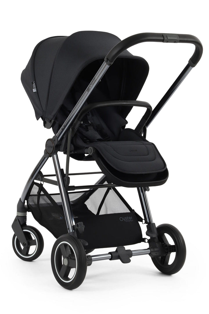 Oyster Pushchairs Oyster Gravity+ Stroller - Carbonite