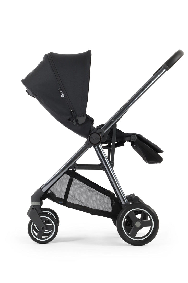 Oyster Pushchairs Oyster Gravity+ Stroller - Carbonite