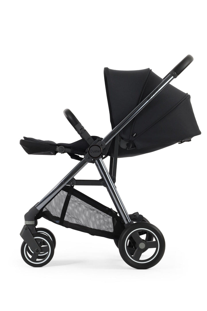 Oyster Pushchairs Oyster Gravity+ Stroller - Carbonite