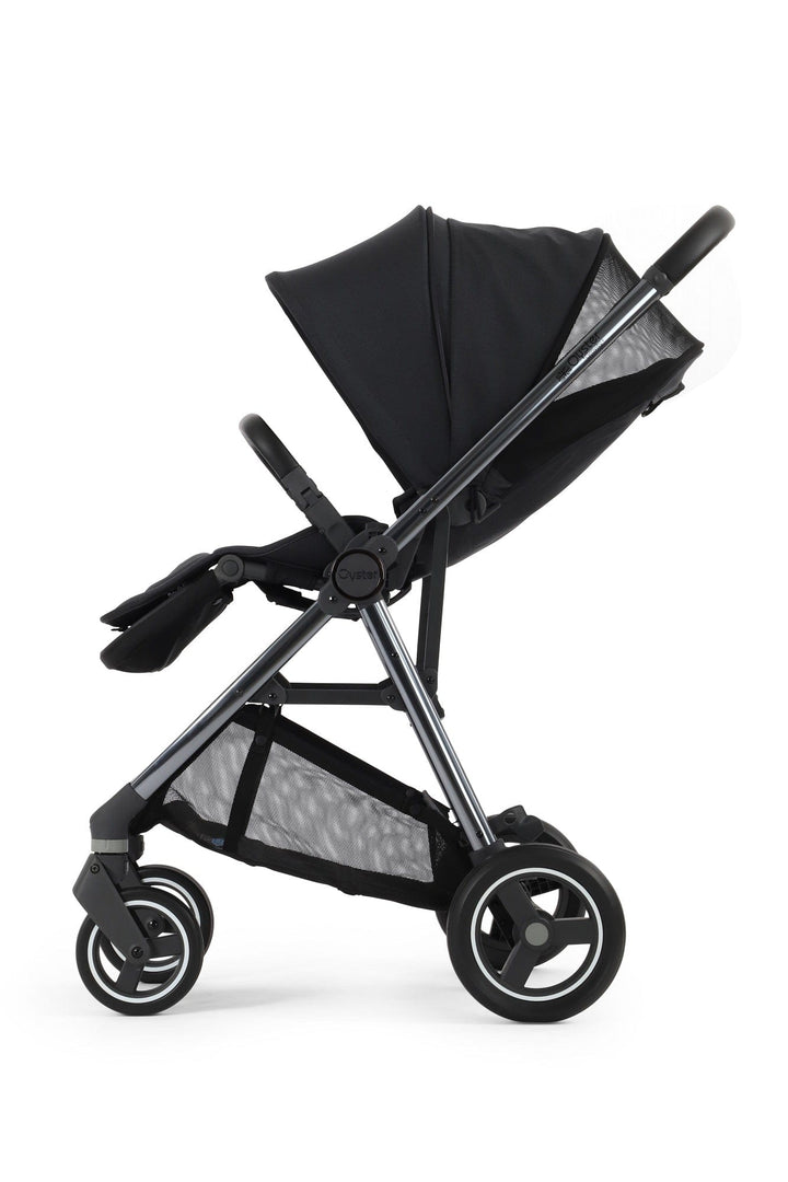 Oyster Pushchairs Oyster Gravity+ Stroller - Carbonite