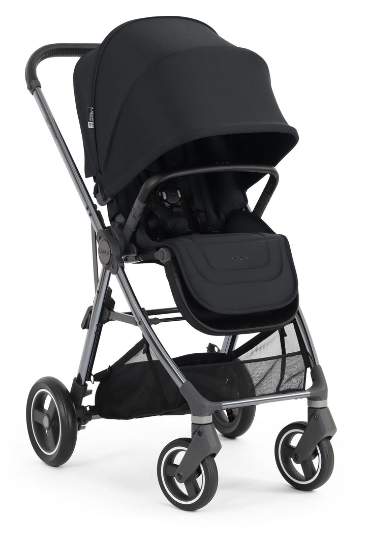 Oyster Pushchairs Oyster Gravity+ Stroller - Carbonite