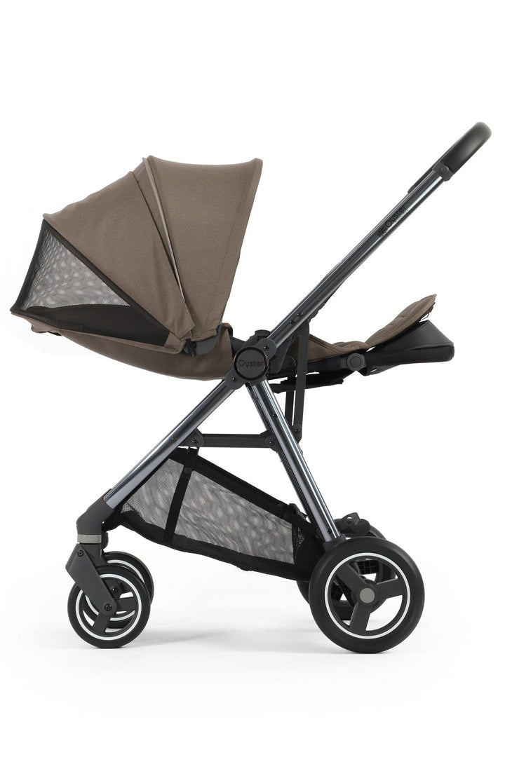 Oyster Pushchairs Oyster Gravity+ Stroller - Mink