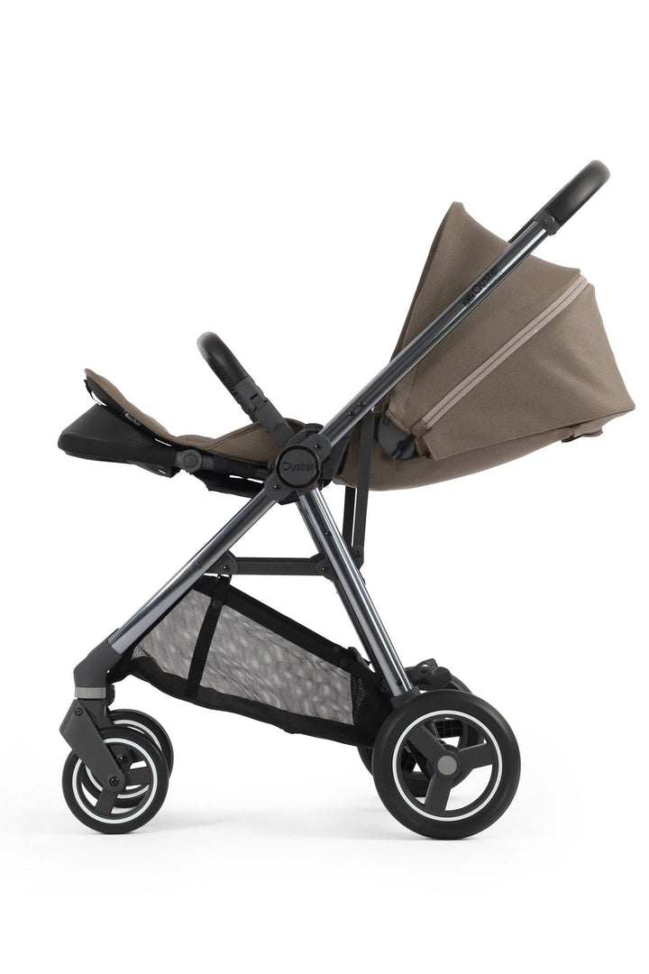 Oyster Pushchairs Oyster Gravity+ Stroller - Mink