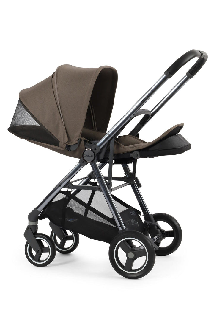 Oyster Pushchairs Oyster Gravity+ Stroller - Mink