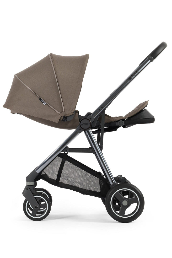 Oyster Pushchairs Oyster Gravity+ Stroller - Mink