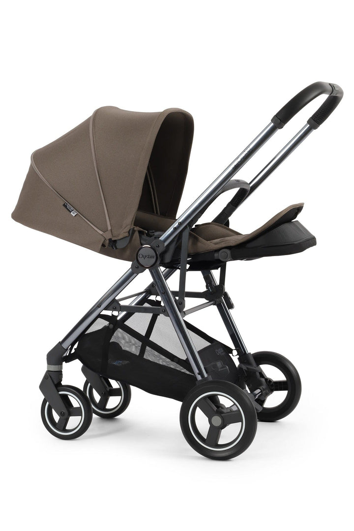 Oyster Pushchairs Oyster Gravity+ Stroller - Mink