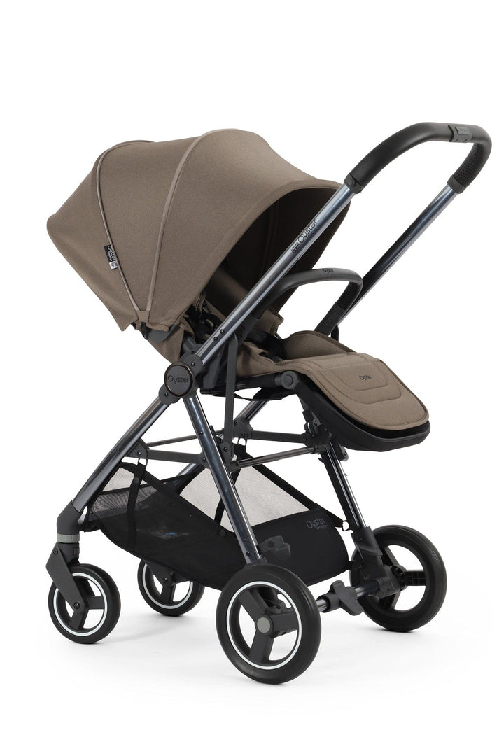 Oyster Pushchairs Oyster Gravity+ Stroller - Mink