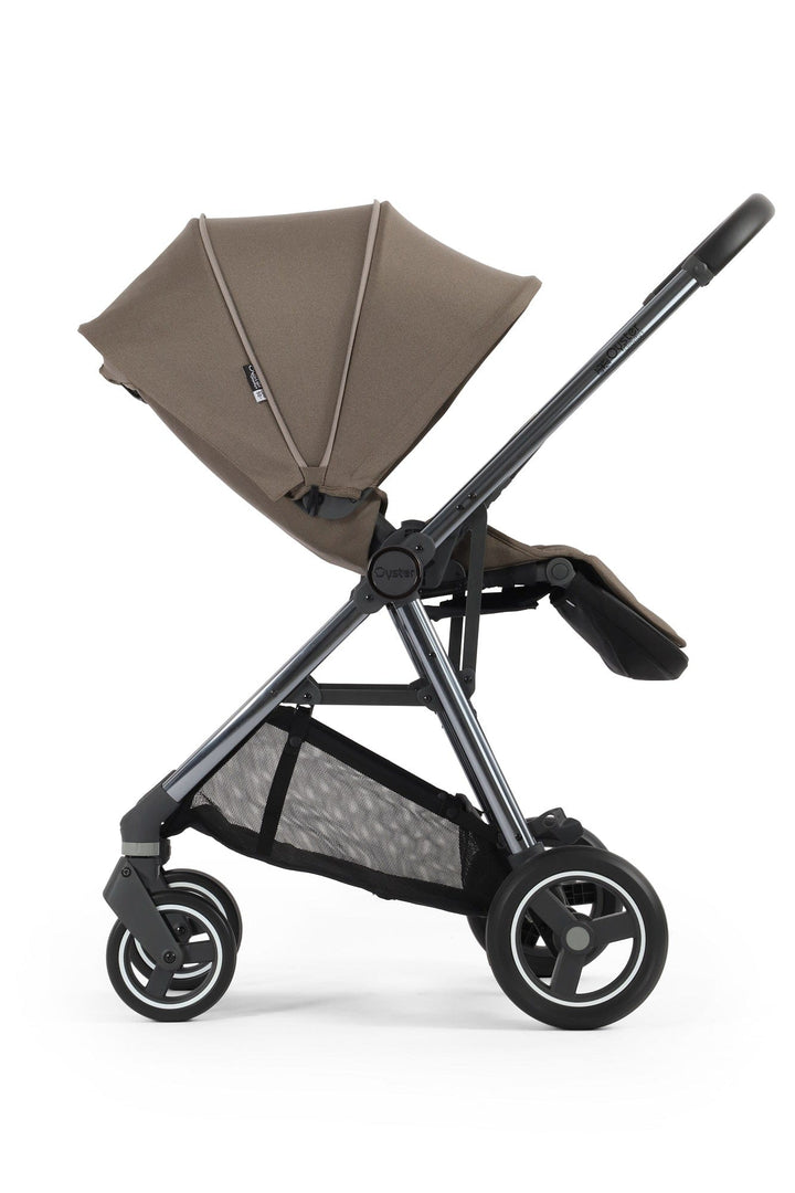 Oyster Pushchairs Oyster Gravity+ Stroller - Mink