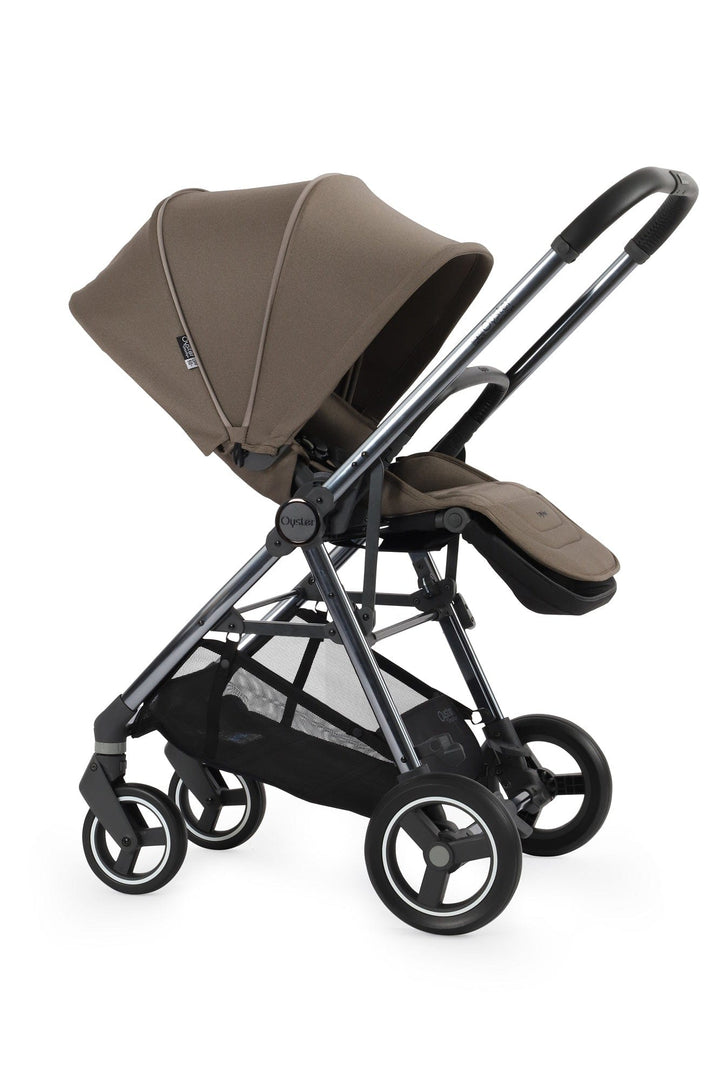 Oyster Pushchairs Oyster Gravity+ Stroller - Mink