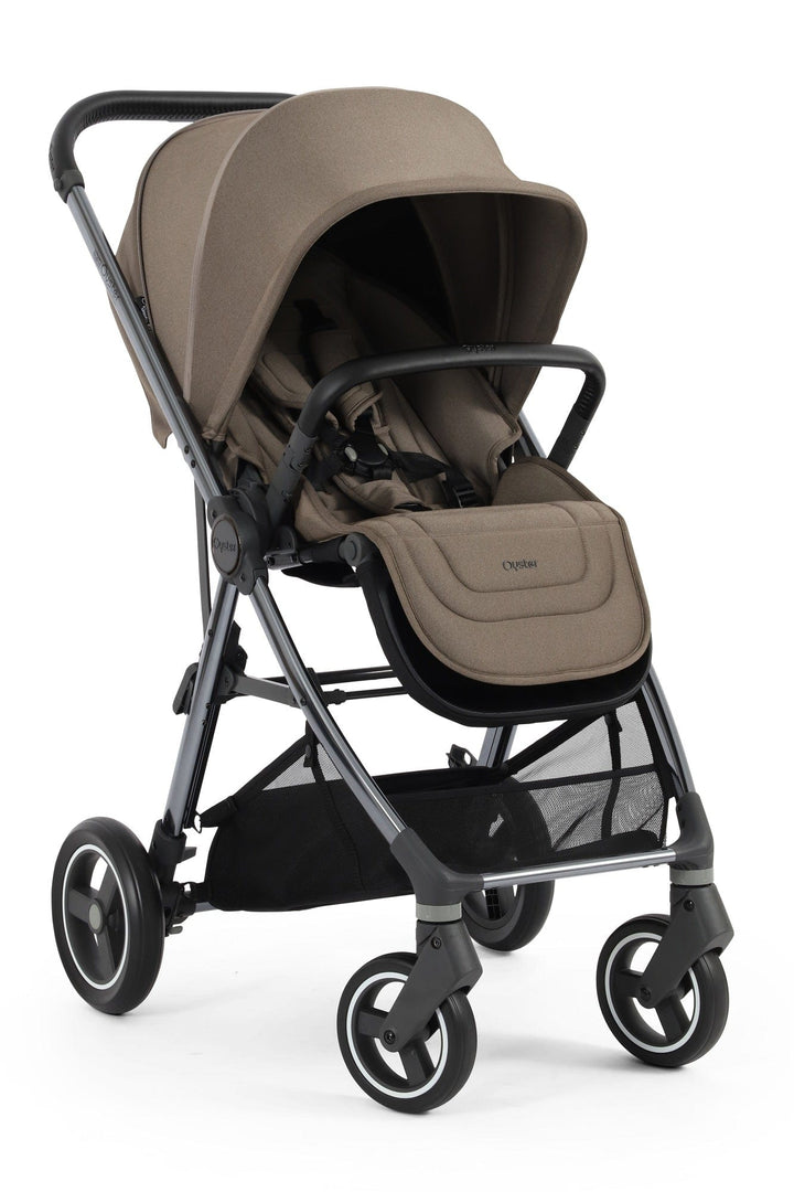 Oyster Pushchairs Oyster Gravity+ Stroller - Mink