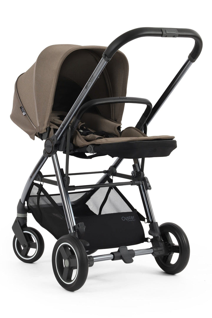 Oyster Pushchairs Oyster Gravity+ Stroller - Mink