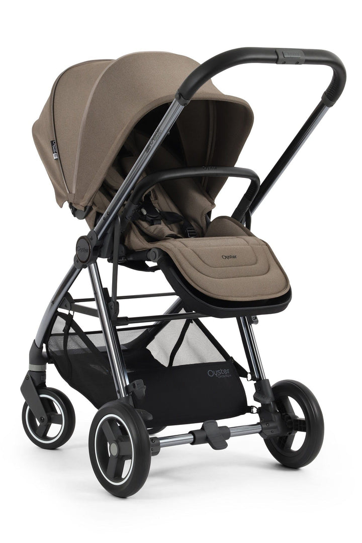 Oyster Pushchairs Oyster Gravity+ Stroller - Mink