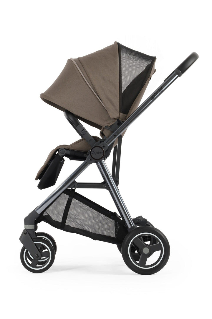 Oyster Pushchairs Oyster Gravity+ Stroller - Mink