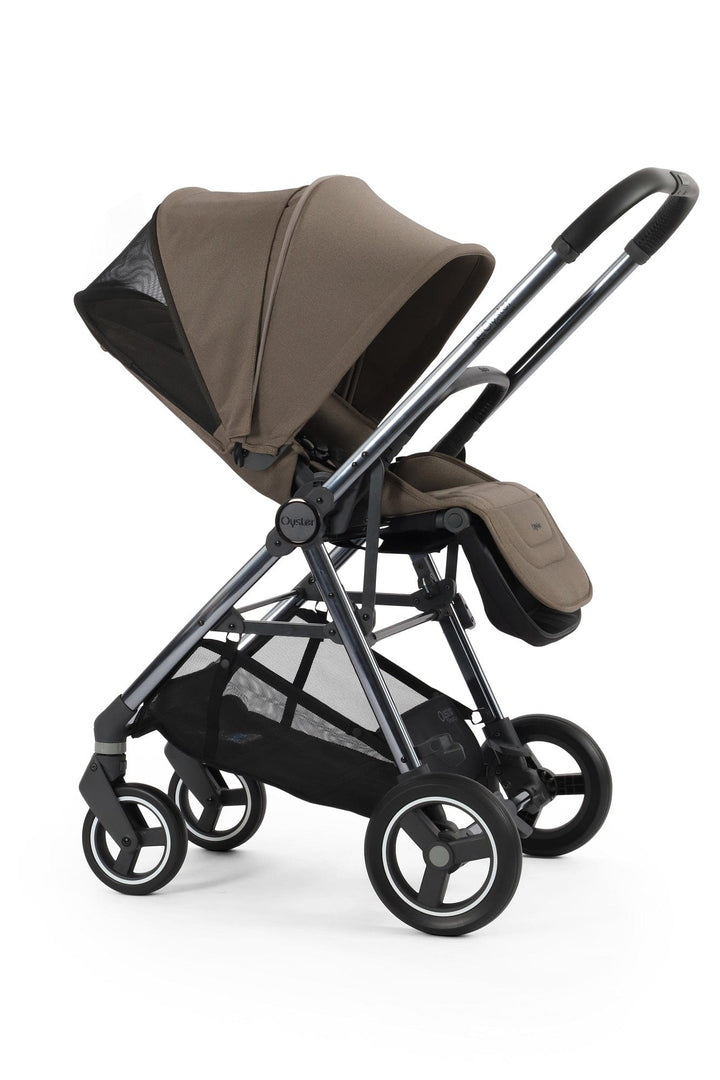 Oyster Pushchairs Oyster Gravity+ Stroller - Mink