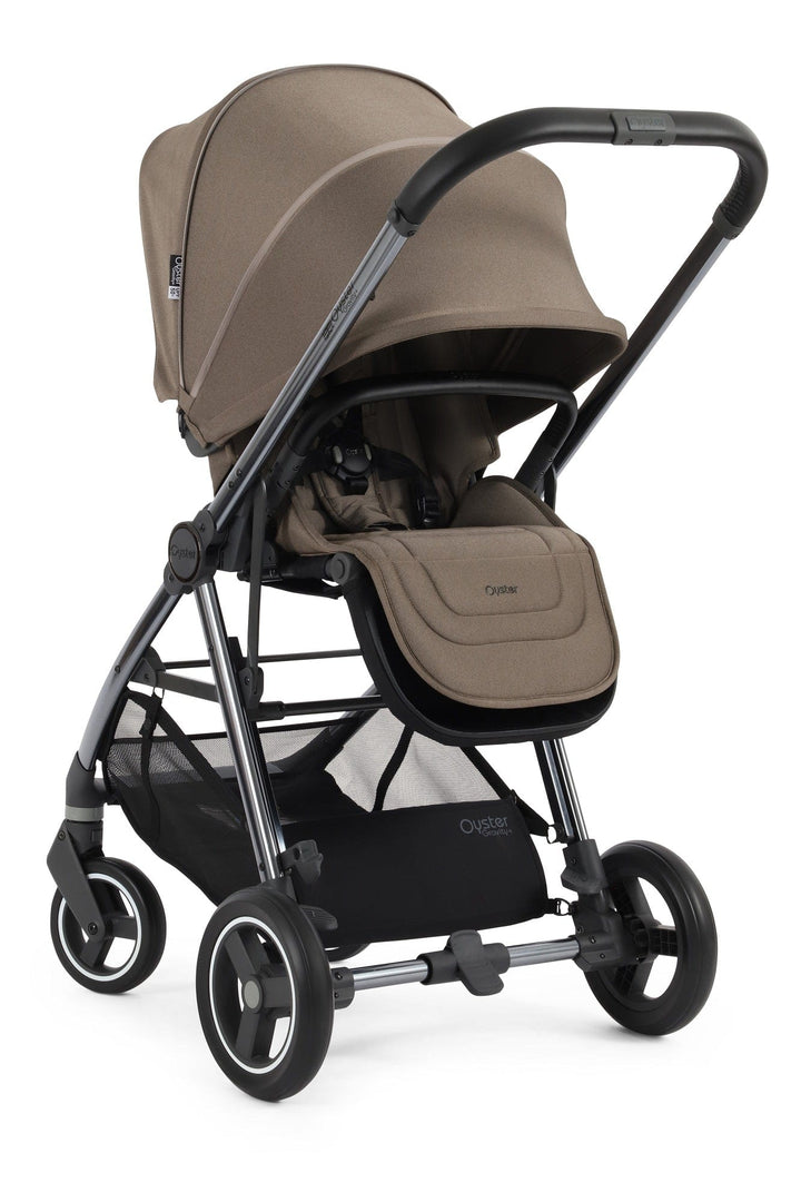 Oyster Pushchairs Oyster Gravity+ Stroller - Mink