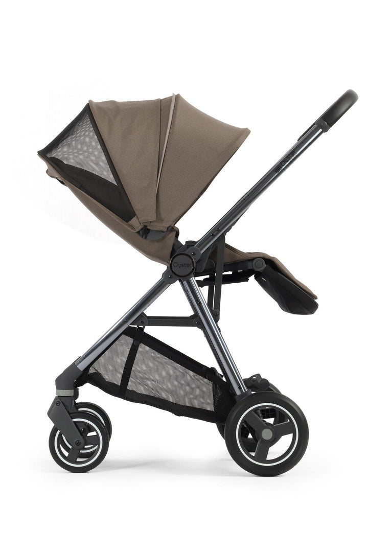 Oyster Pushchairs Oyster Gravity+ Stroller - Mink