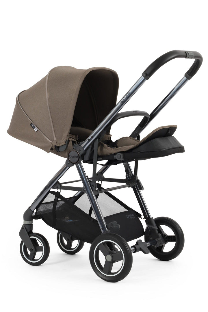 Oyster Pushchairs Oyster Gravity+ Stroller - Mink