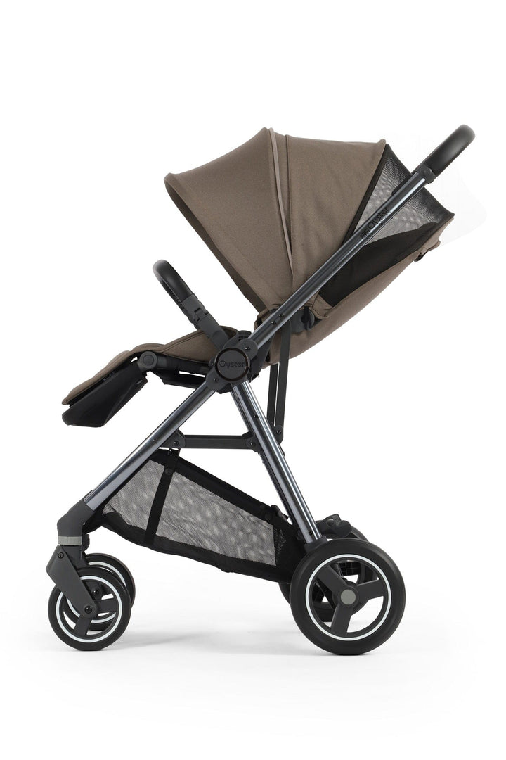 Oyster Pushchairs Oyster Gravity+ Stroller - Mink