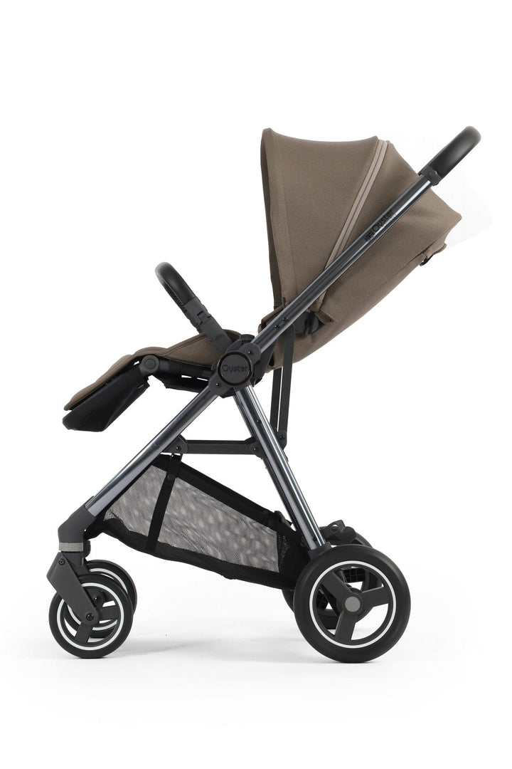 Oyster Pushchairs Oyster Gravity+ Stroller - Mink