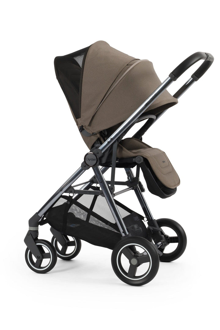 Oyster Pushchairs Oyster Gravity+ Stroller - Mink