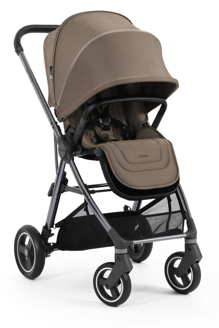 Oyster Pushchairs Oyster Gravity+ Stroller - Mink