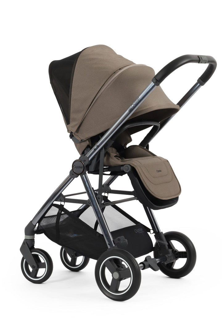 Oyster Pushchairs Oyster Gravity+ Stroller - Mink