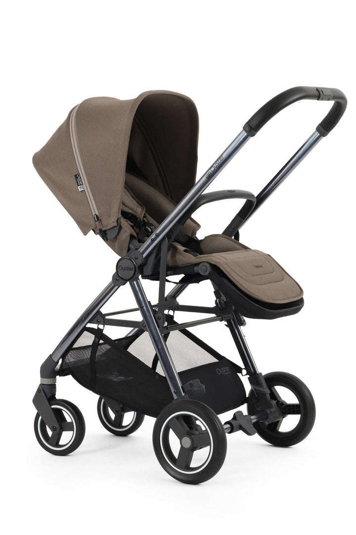 Oyster Pushchairs Oyster Gravity+ Stroller - Mink