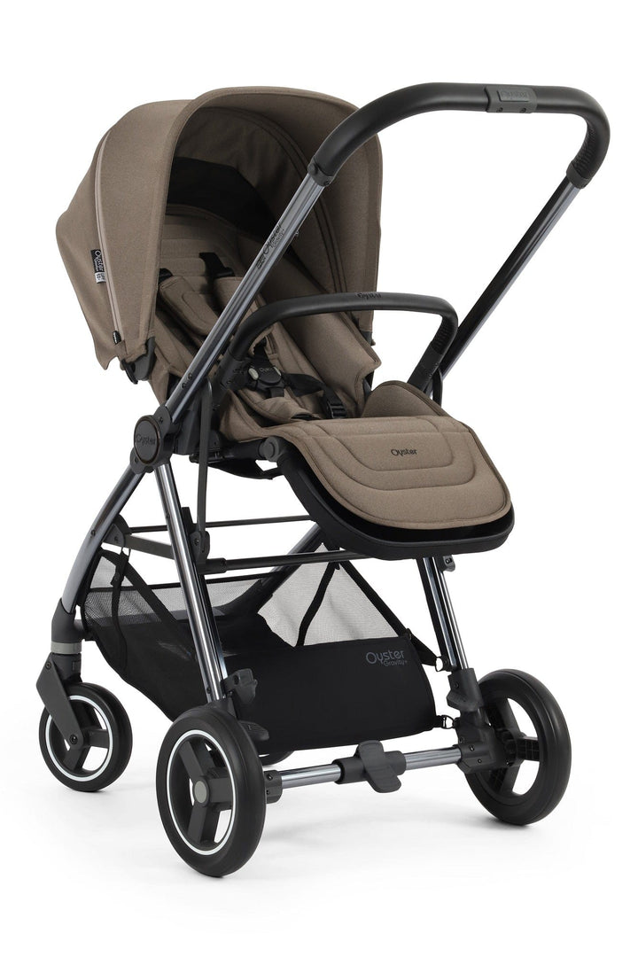 Oyster Pushchairs Oyster Gravity+ Stroller - Mink