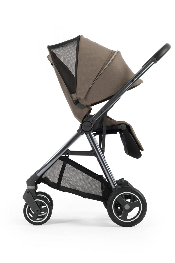 Oyster Pushchairs Oyster Gravity+ Stroller - Mink