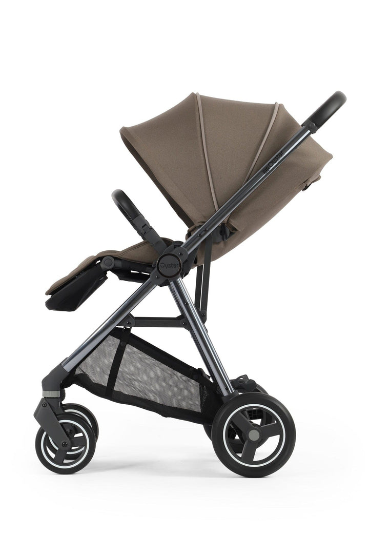 Oyster Pushchairs Oyster Gravity+ Stroller - Mink