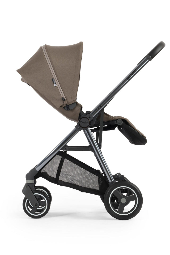 Oyster Pushchairs Oyster Gravity+ Stroller - Mink