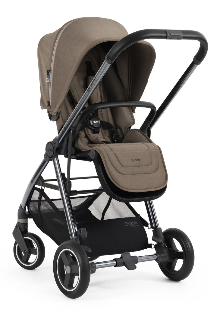 Oyster Pushchairs Oyster Gravity+ Stroller - Mink