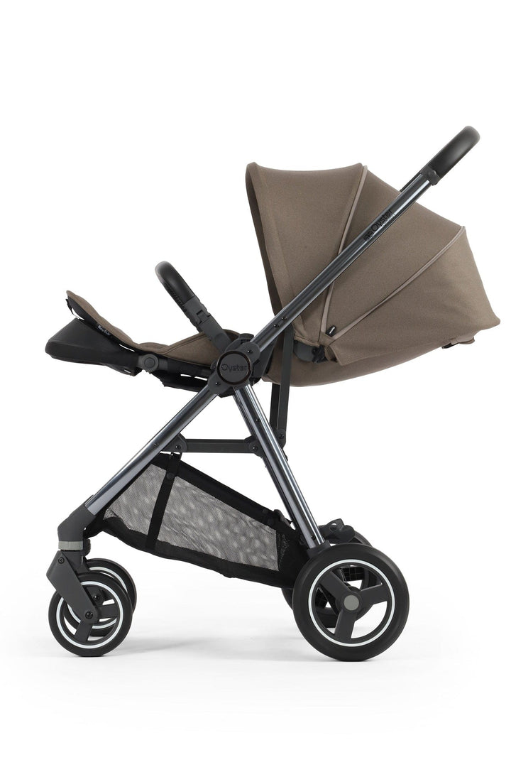 Oyster Pushchairs Oyster Gravity+ Stroller - Mink