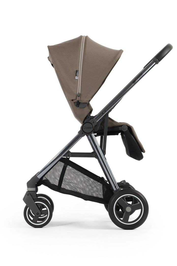 Oyster Pushchairs Oyster Gravity+ Stroller - Mink