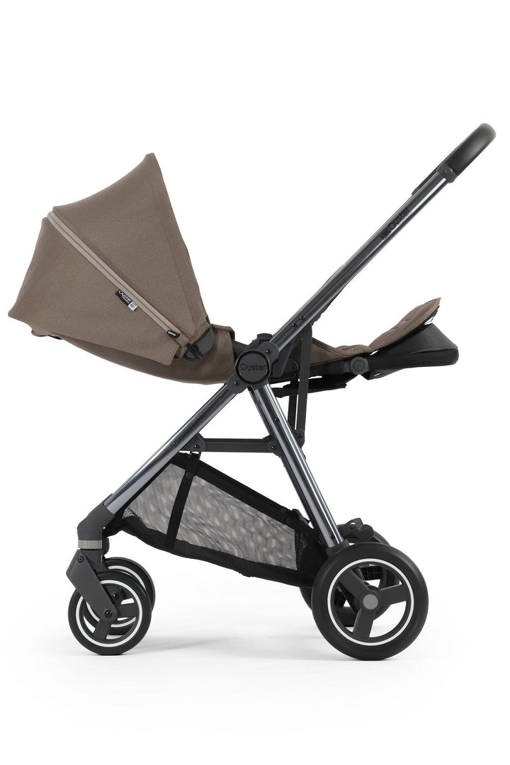 Oyster Pushchairs Oyster Gravity+ Stroller - Mink