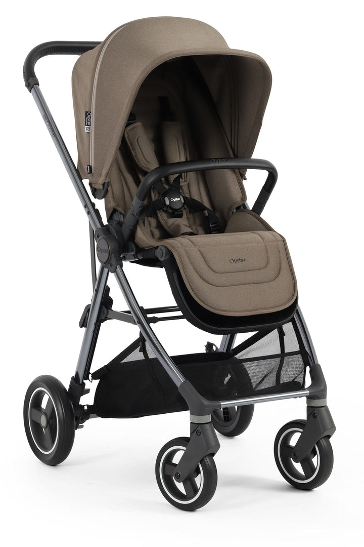 Oyster Pushchairs Oyster Gravity+ Stroller - Mink