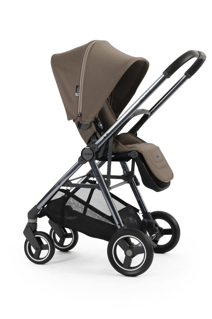 Oyster Pushchairs Oyster Gravity+ Stroller - Mink