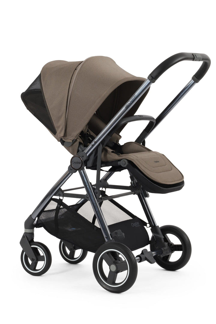 Oyster Pushchairs Oyster Gravity+ Stroller - Mink