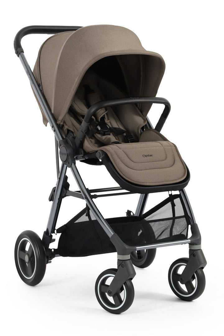 Oyster Pushchairs Oyster Gravity+ Stroller - Mink