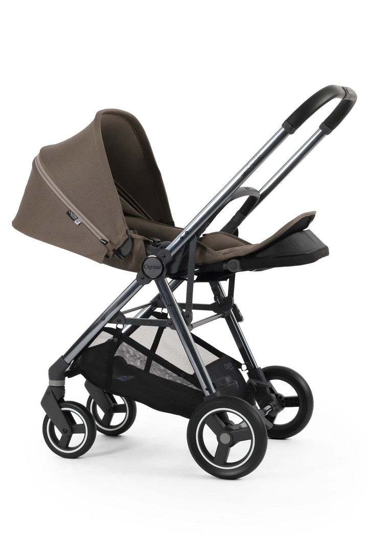 Oyster Pushchairs Oyster Gravity+ Stroller - Mink