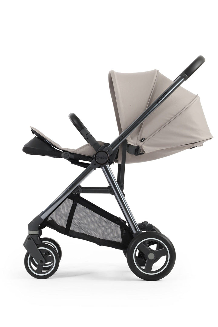 Oyster Pushchairs Oyster Gravity+ Stroller - Stone