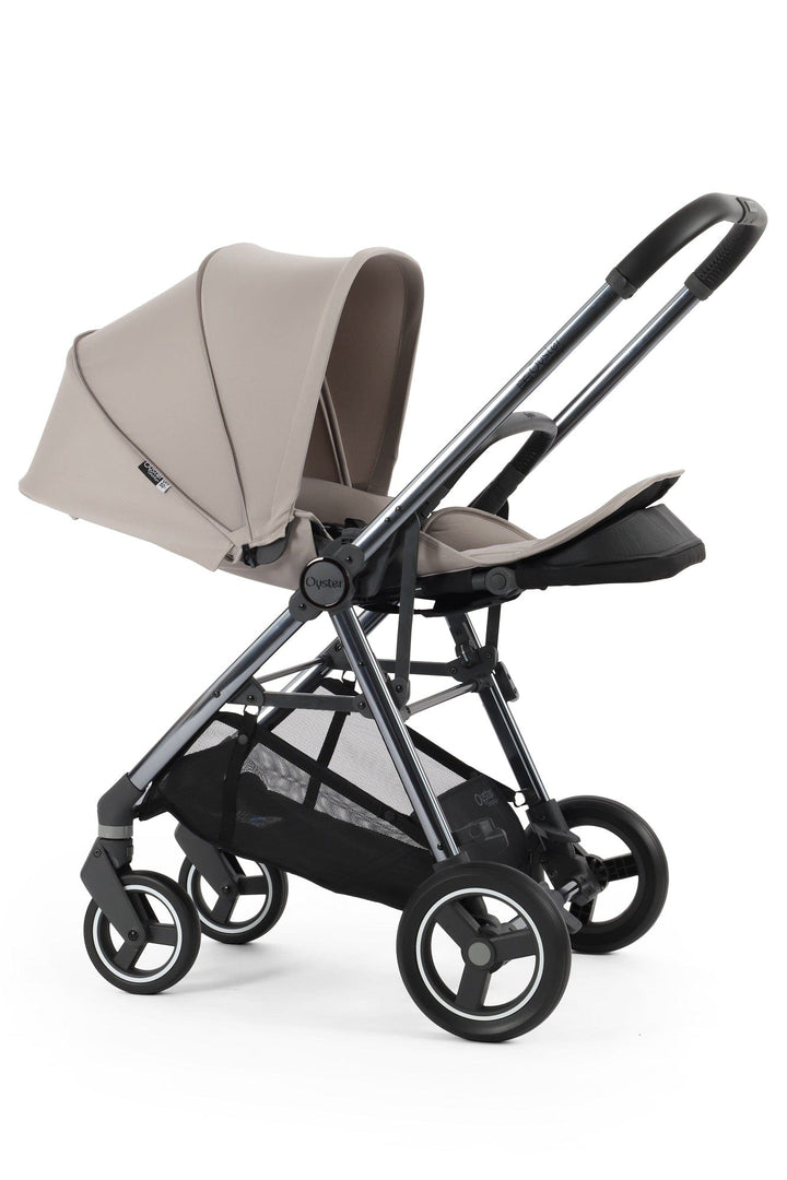 Oyster Pushchairs Oyster Gravity+ Stroller - Stone