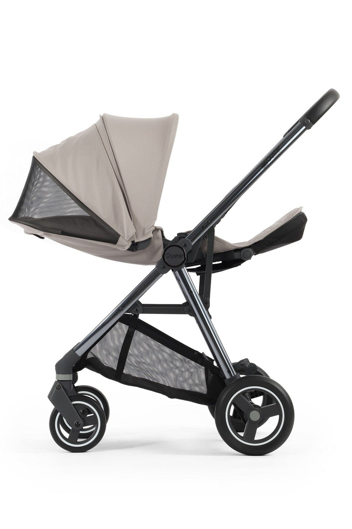 Oyster Pushchairs Oyster Gravity+ Stroller - Stone