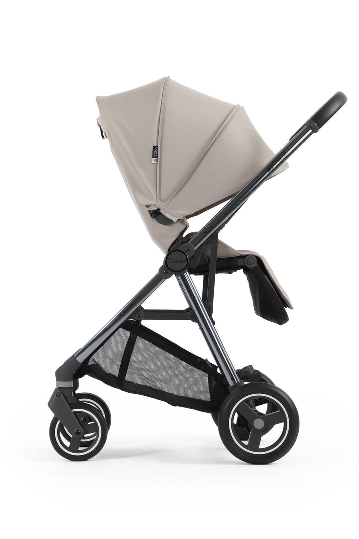 Oyster Pushchairs Oyster Gravity+ Stroller - Stone