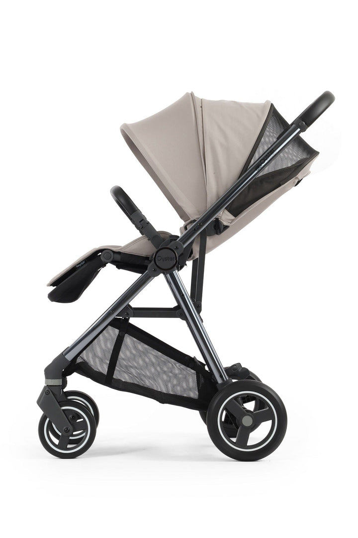 Oyster Pushchairs Oyster Gravity+ Stroller - Stone